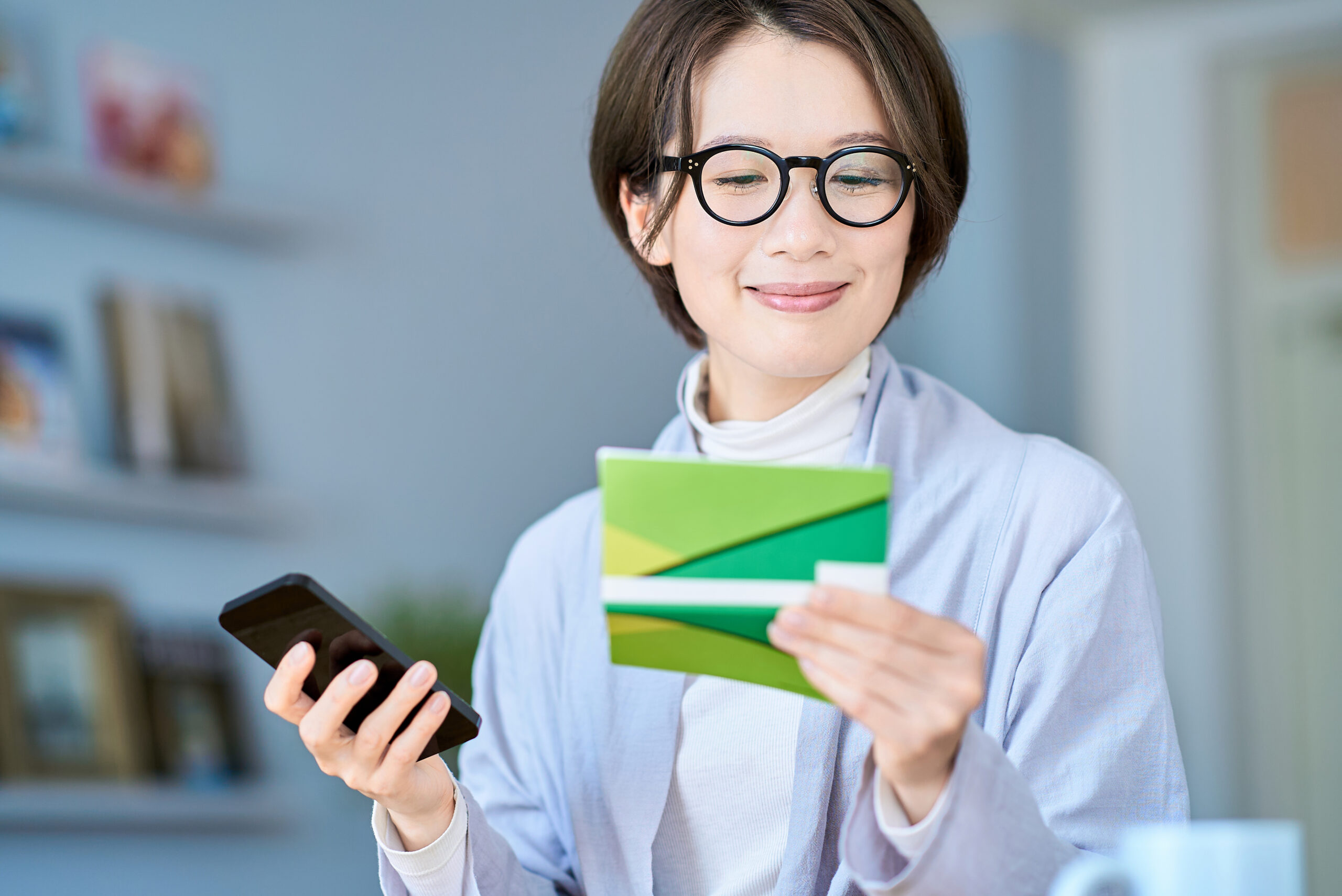 資産形成のサポート